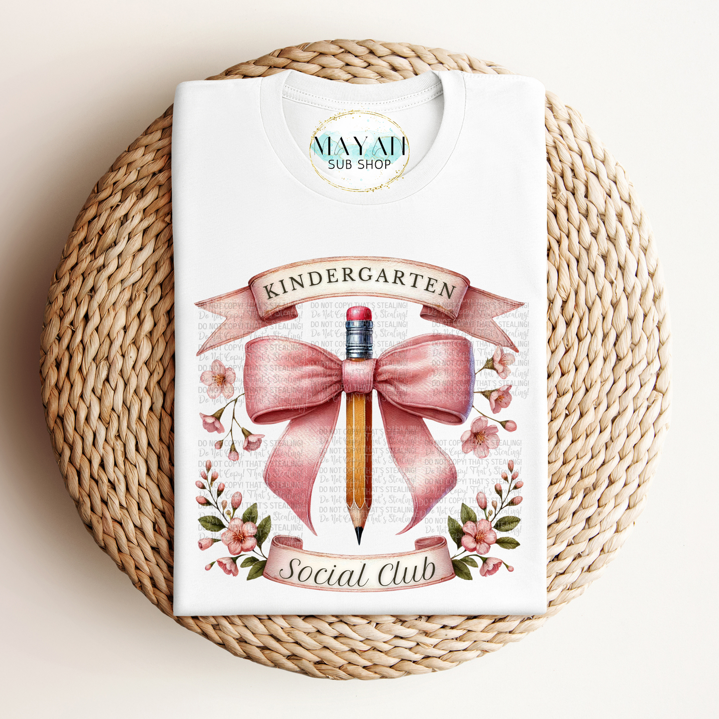 Kindergarten Social Club Shirt - Mayan Craft Shop