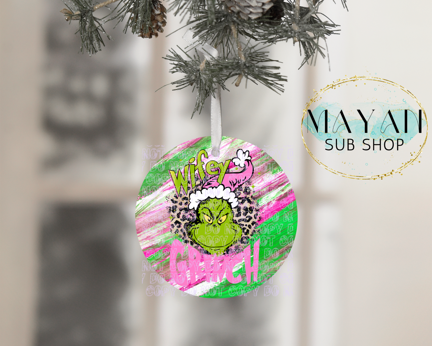 Mean One Family Ornaments - Mayan Sub Shop