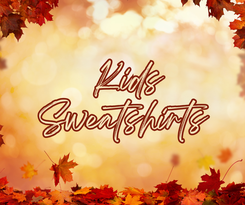 Kids Sweatshirts. -Mayan Sub Shop