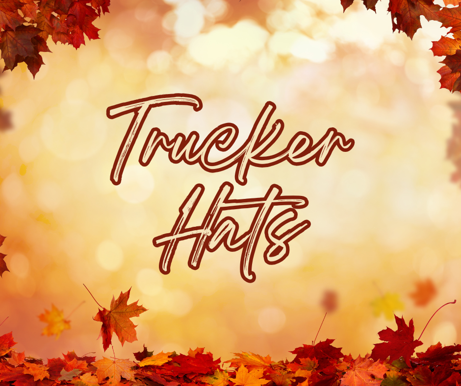 secret society of anxiety trucker hat. -Mayan Sub Shop