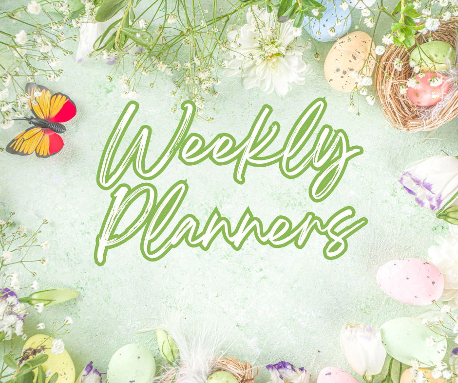 Weekly Planners