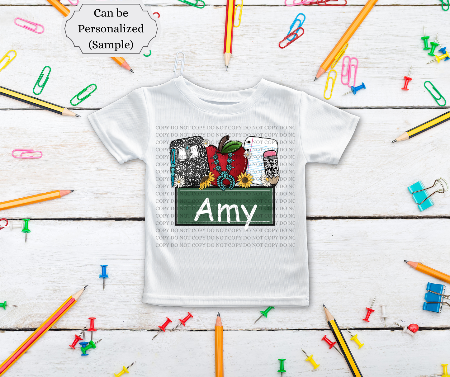 back to school chalkboard (girl) kids shirt. - Mayan Sub Shop