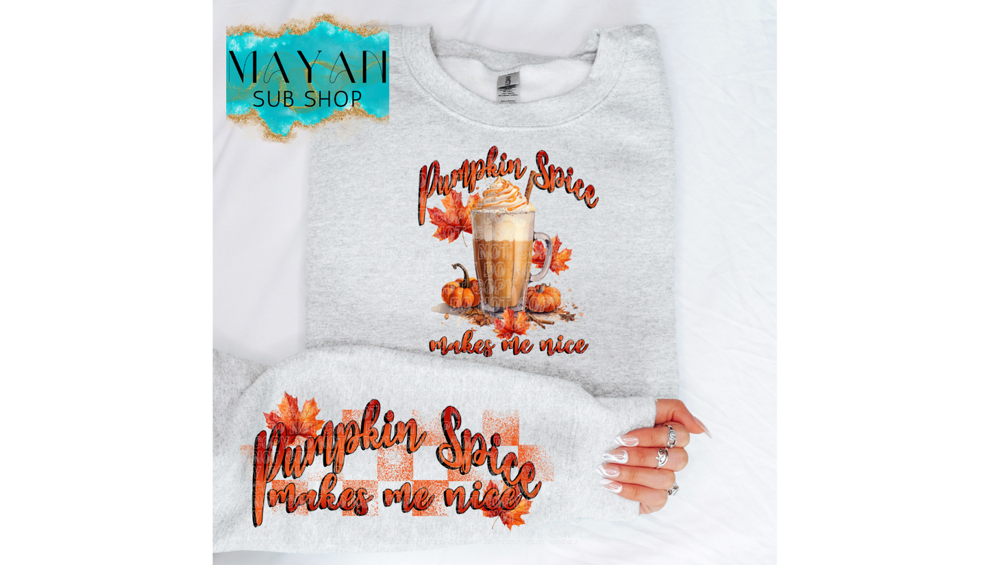 Pumpkin Spice Sweatshirt - Mayan Sub Shop