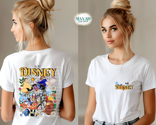 In My Disney Era Shirt w/ Pocket Design - Mayan Craft Shop