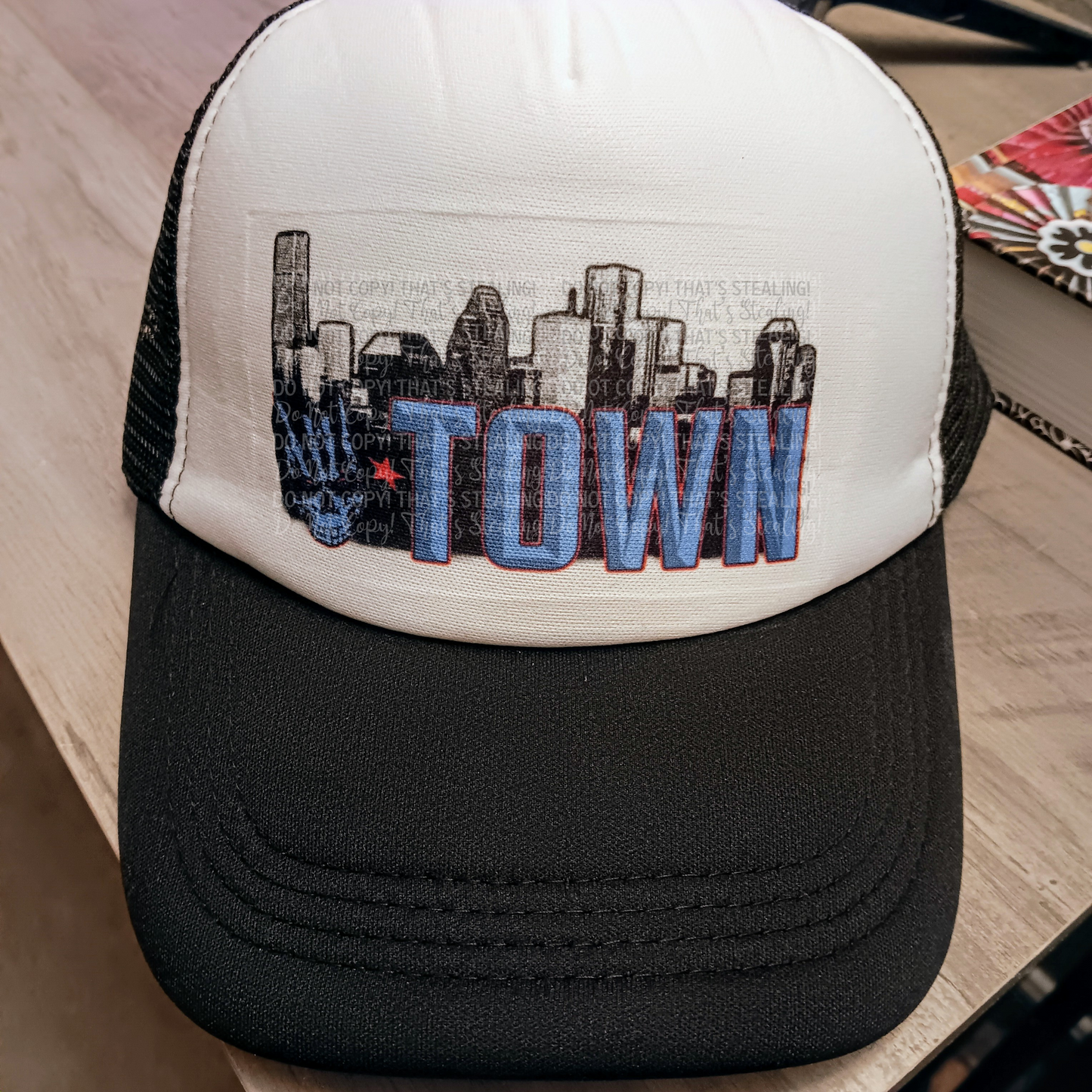 H-town Trucker Hat - Mayan Craft Shop