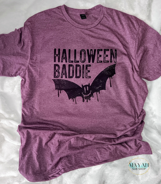 Halloween Baddie Shirt - Mayan Craft Shop