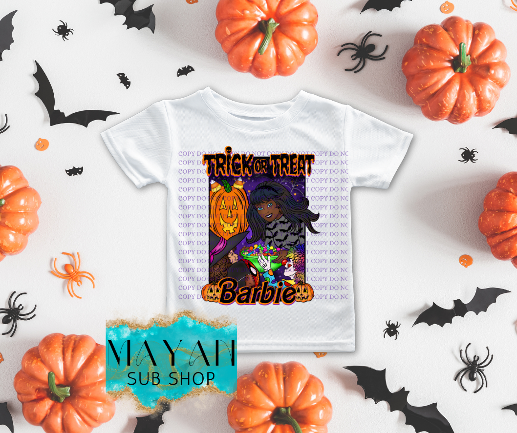 Trick or Treat Kids Shirt - Mayan Sub Shop