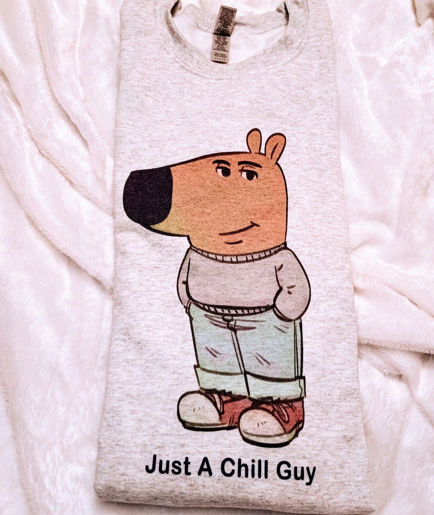 Chill Guy Sweatshirt - Mayan Craft Shop