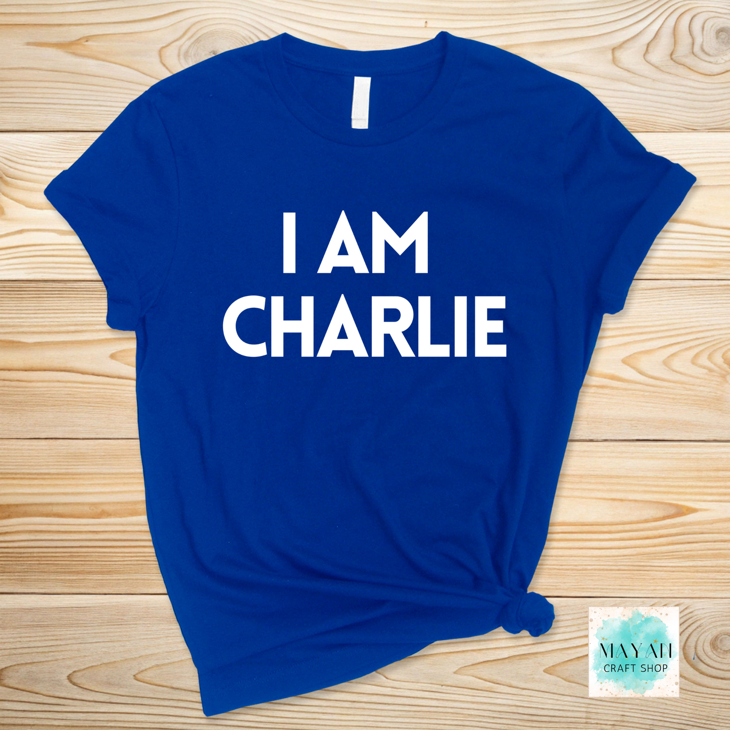 I Am Charlie Shirt