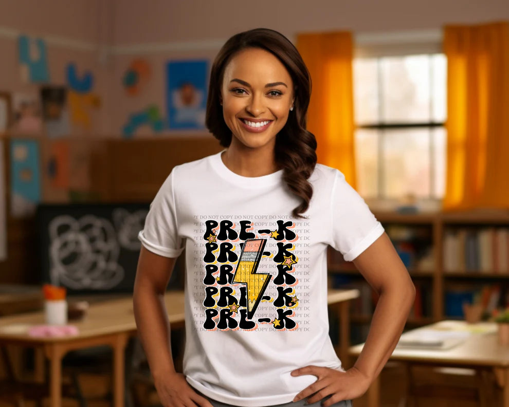 Pre-K Retro Shirt