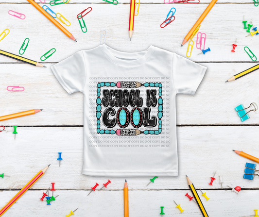 School is cool kids shirt. - Mayan Sub Shop