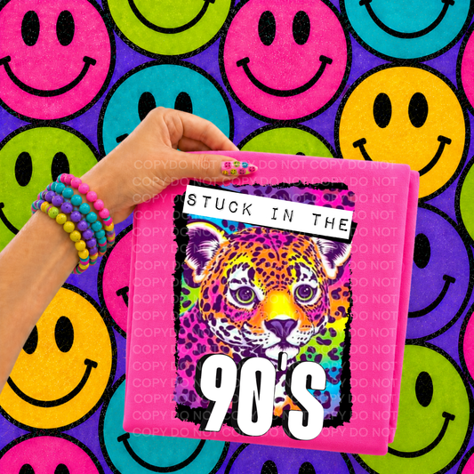 Stuck in the 90s DTF shirt.