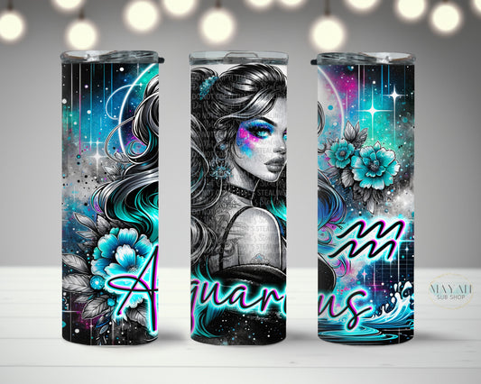 Aquarius tumbler. -Mayan Sub Shop