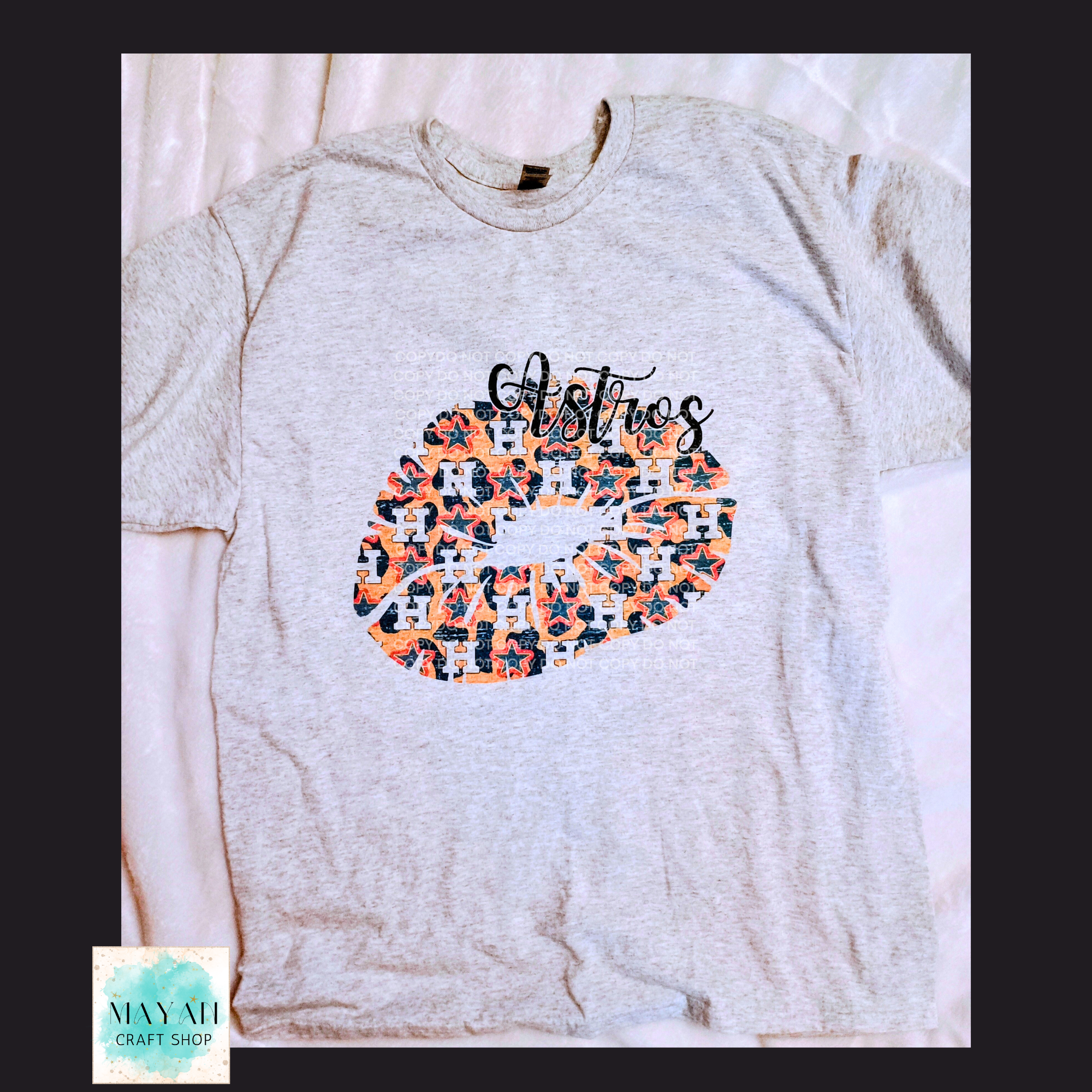Astros Kisses Shirt - Mayan Craft Shop