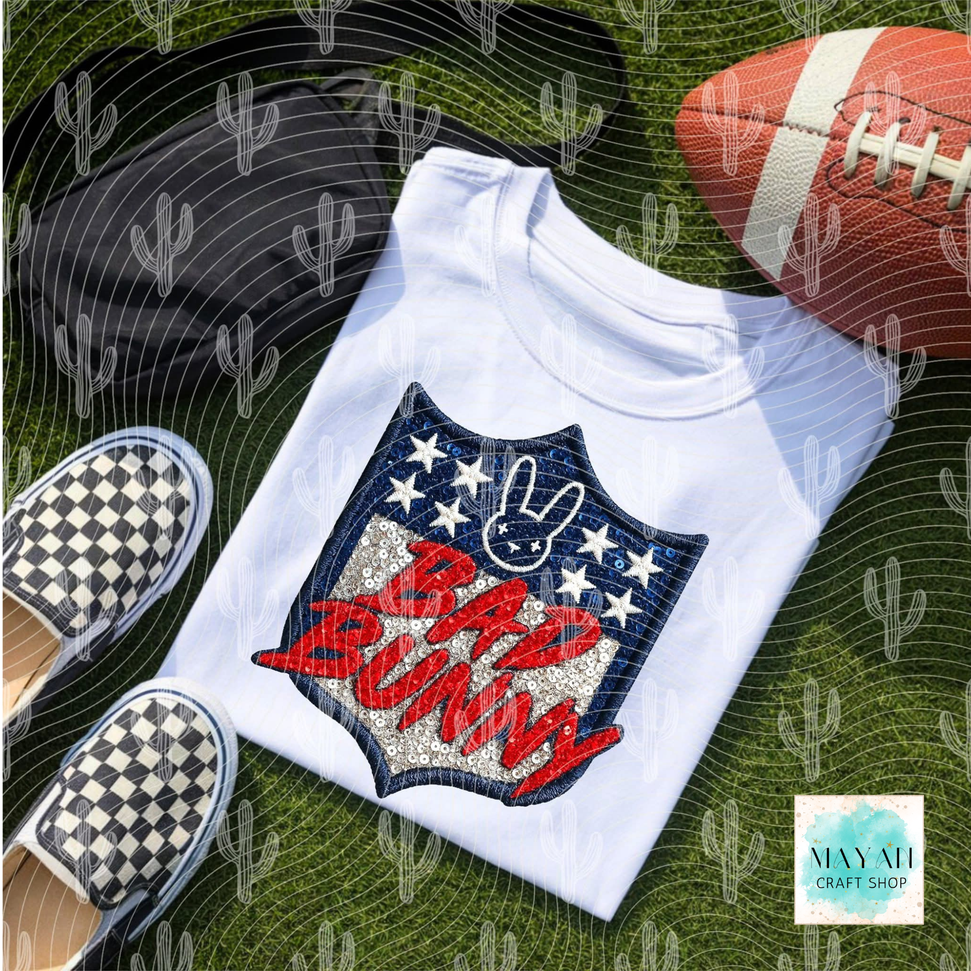 BD faux sequin shirt.