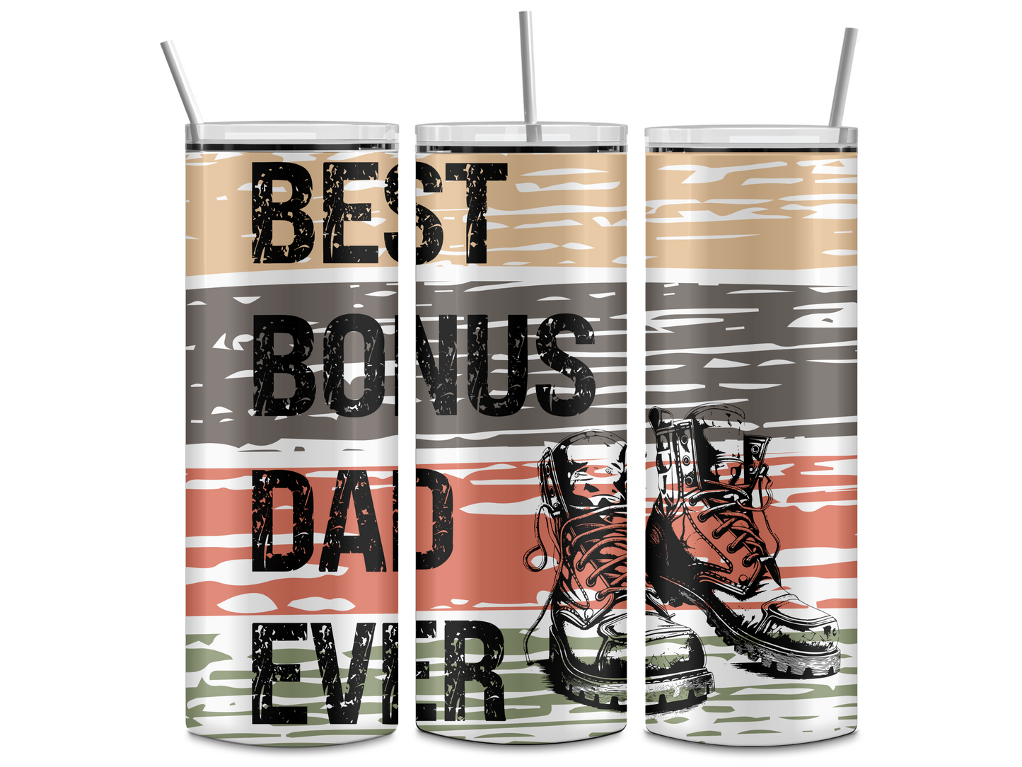 Best bonus dad ever tumbler. -Mayan Sub Shop