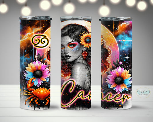 Cancer tumbler. -Mayan Sub Shop