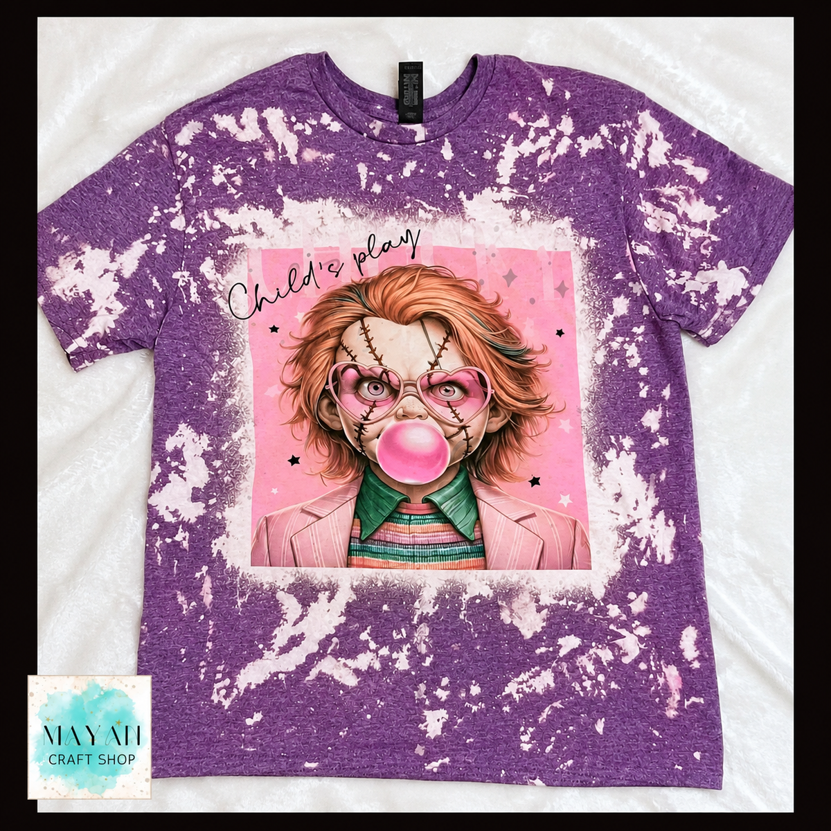 Chucky Bleached Shirt