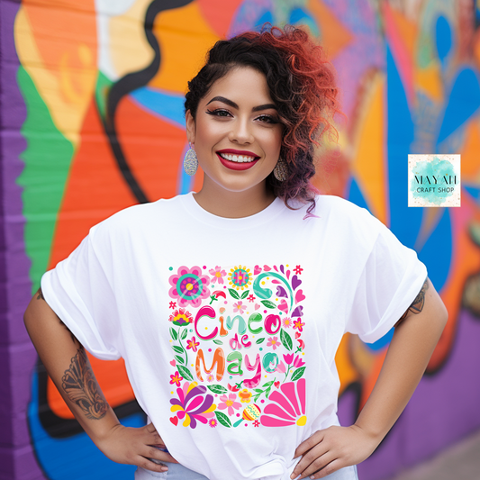 Cinco de Mayo shirt. -Mayan Craft Shop