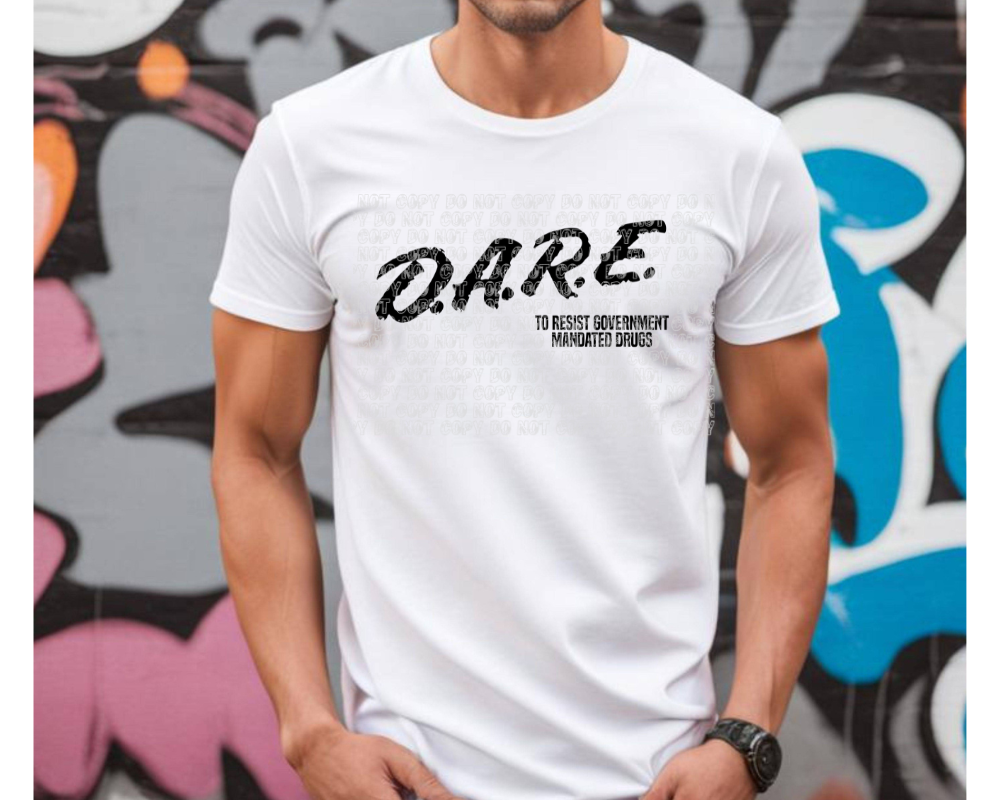 Dare shirt. -Mayan Sub Shop