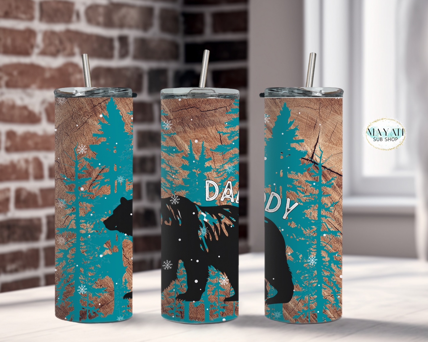 Daddy Bear Tumbler