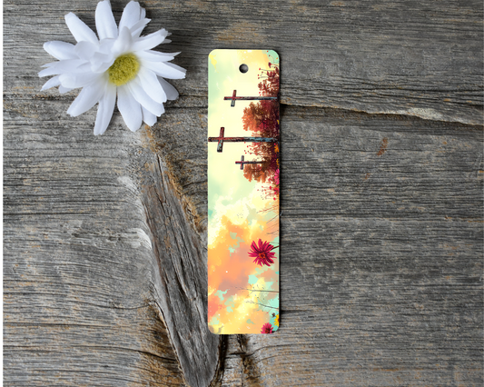 Easter crosses bookmark. -Mayan Sub Shop