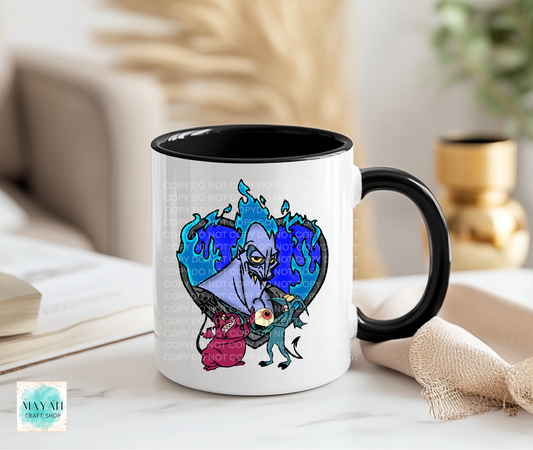 Hades coffee mug. -Mayan Craft Shop
