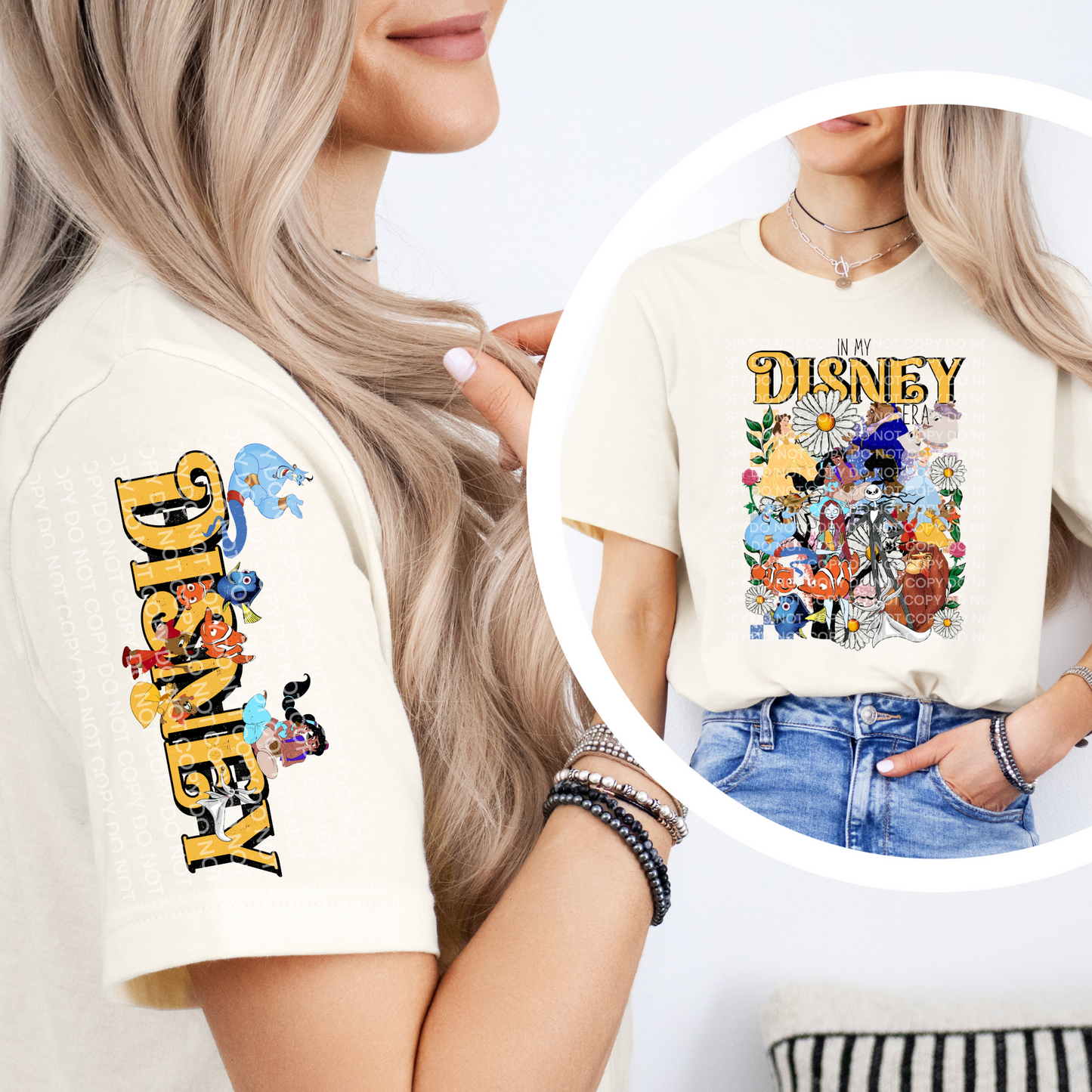 In My Disney Era Shirt w/ Sleeve Design