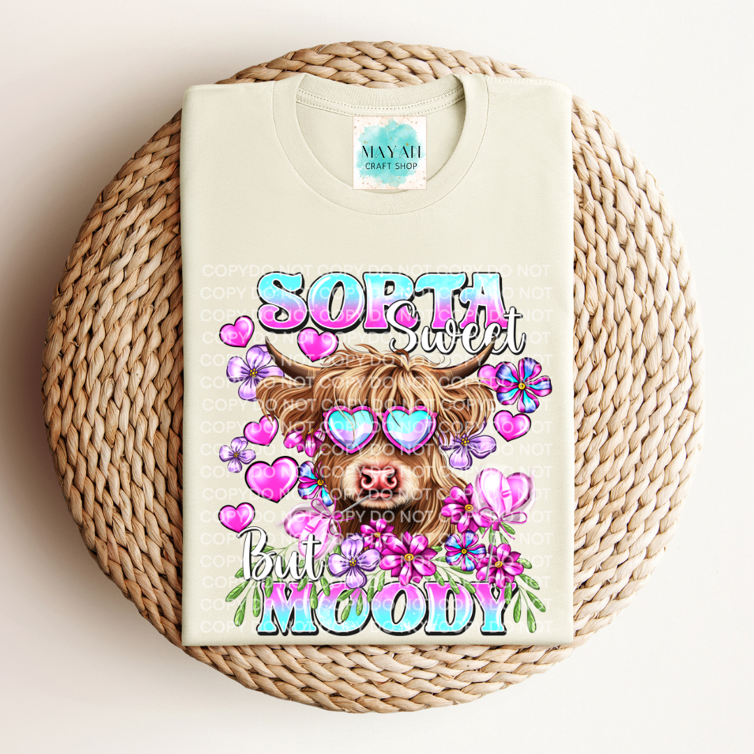 Sorta sweet heather natural shirt. -Mayan Craft Shop