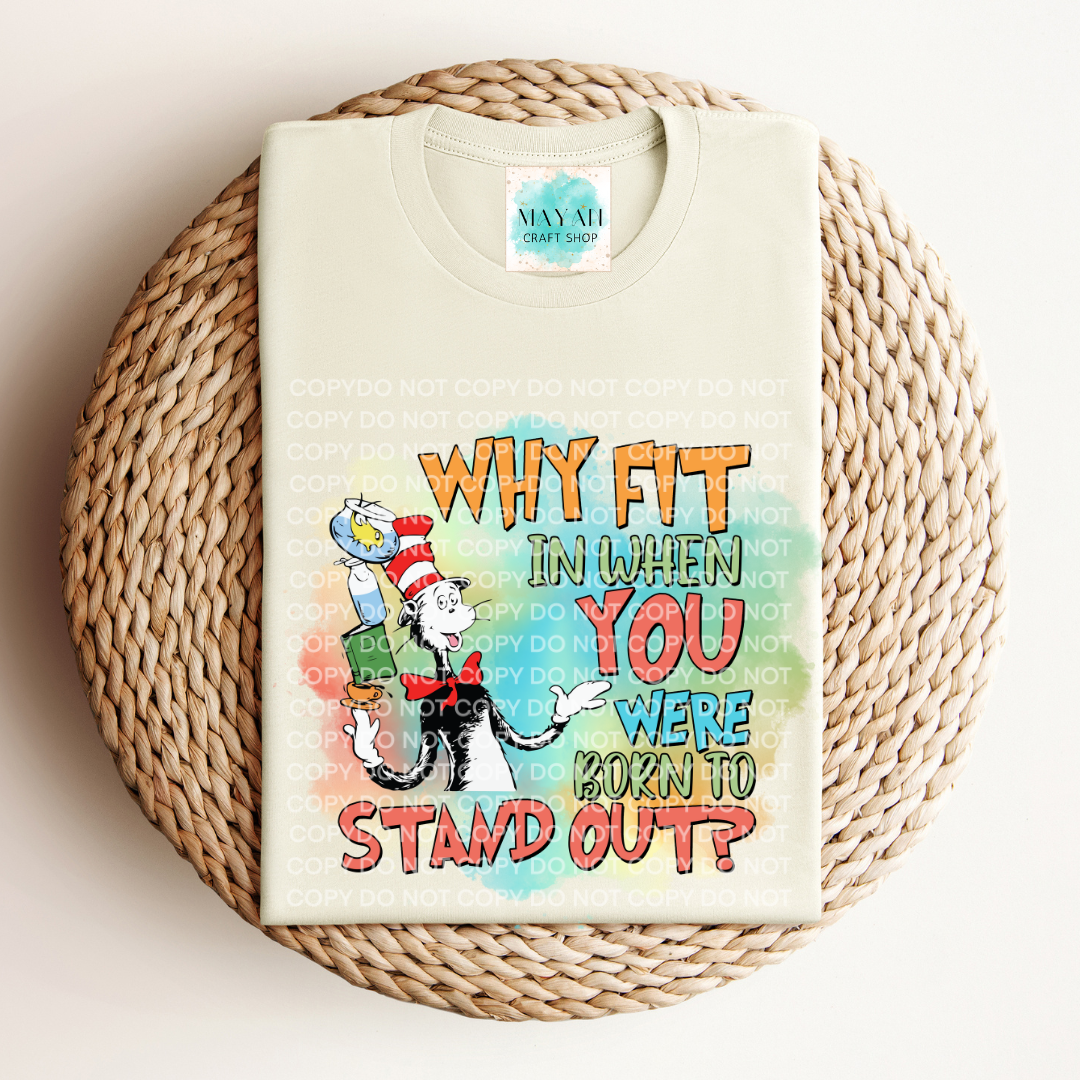 Stand out heather natural shirt. -Mayan Craft Shop