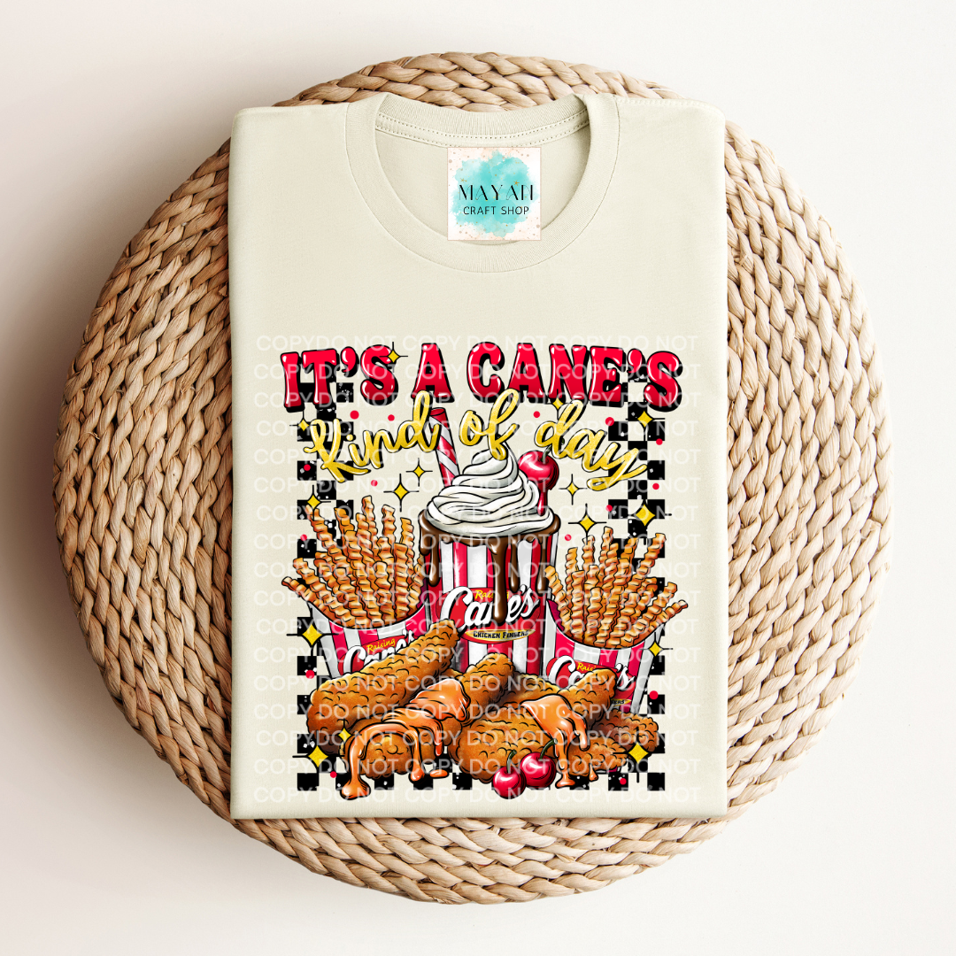 Milkshake day heather natural shirt. -Mayan Craft Shop