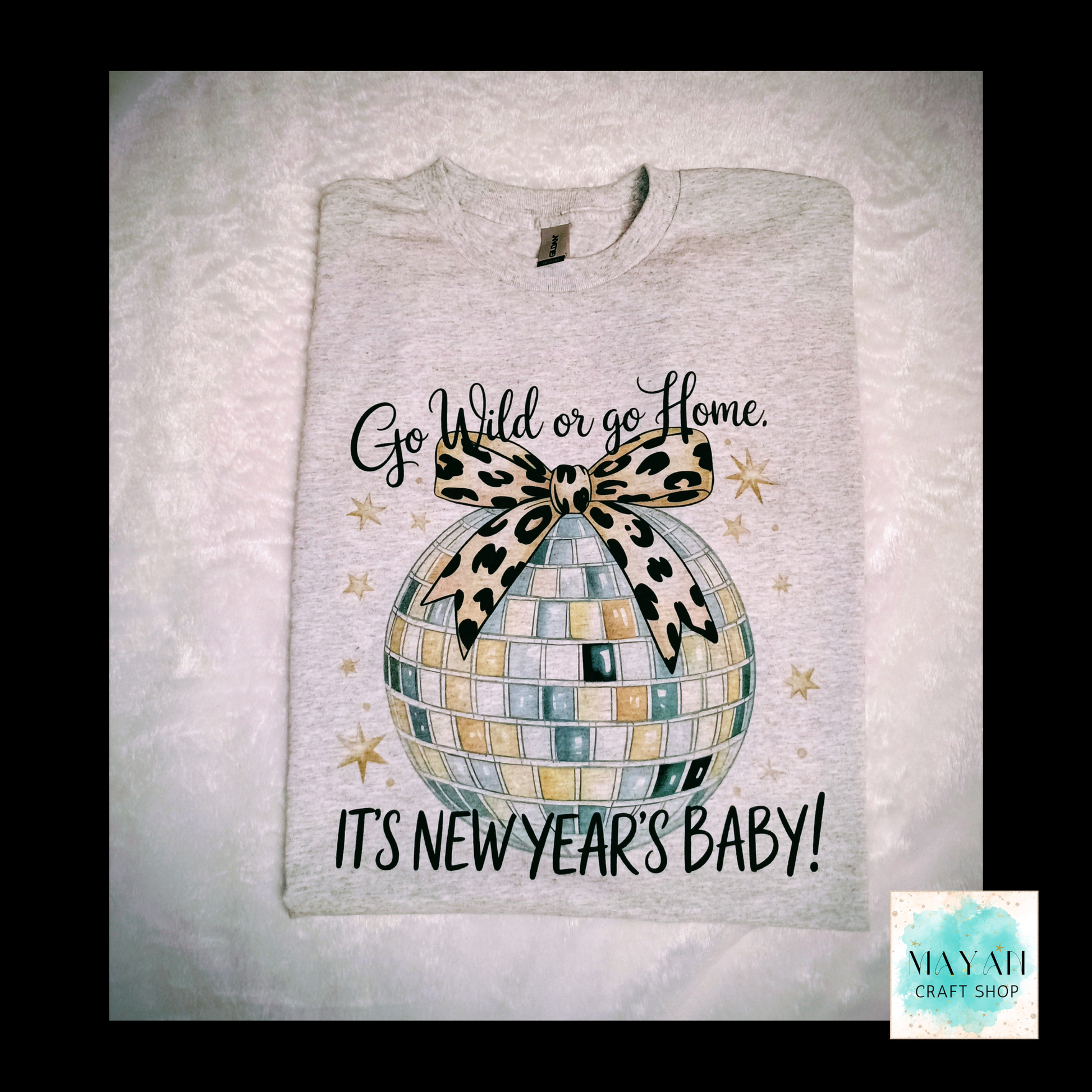 It's New Years Shirt - Mayan Craft Shop