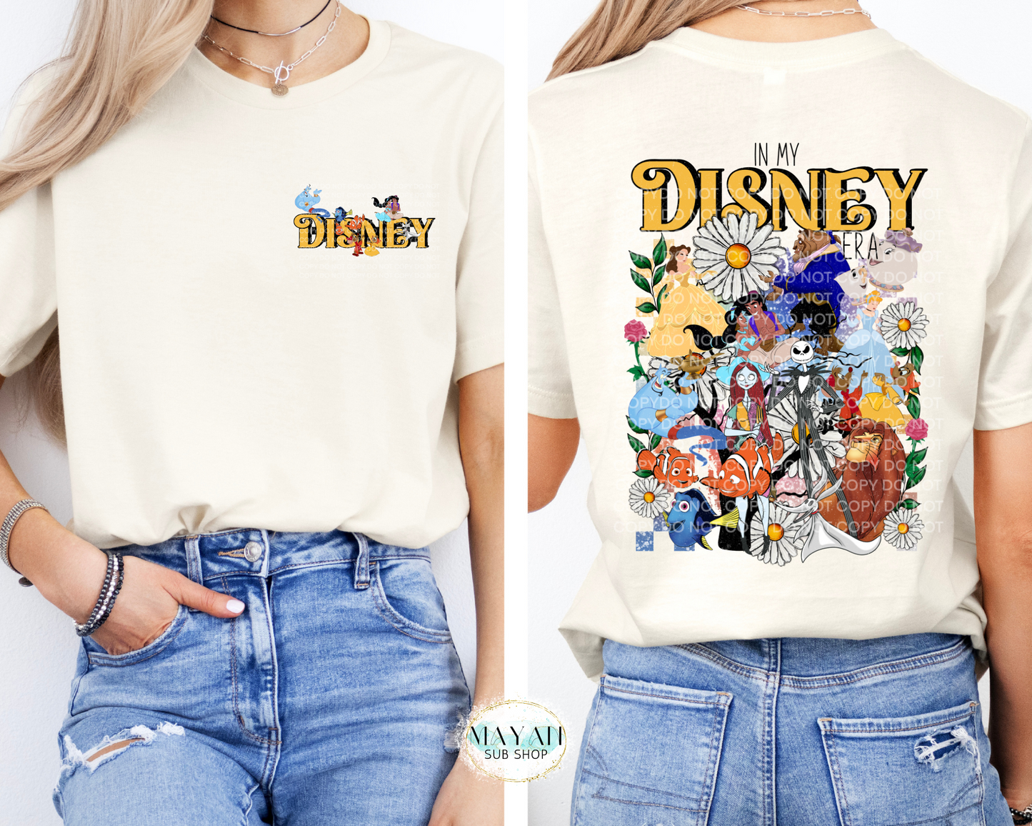 In My Disney Era Shirt w/ Pocket Design