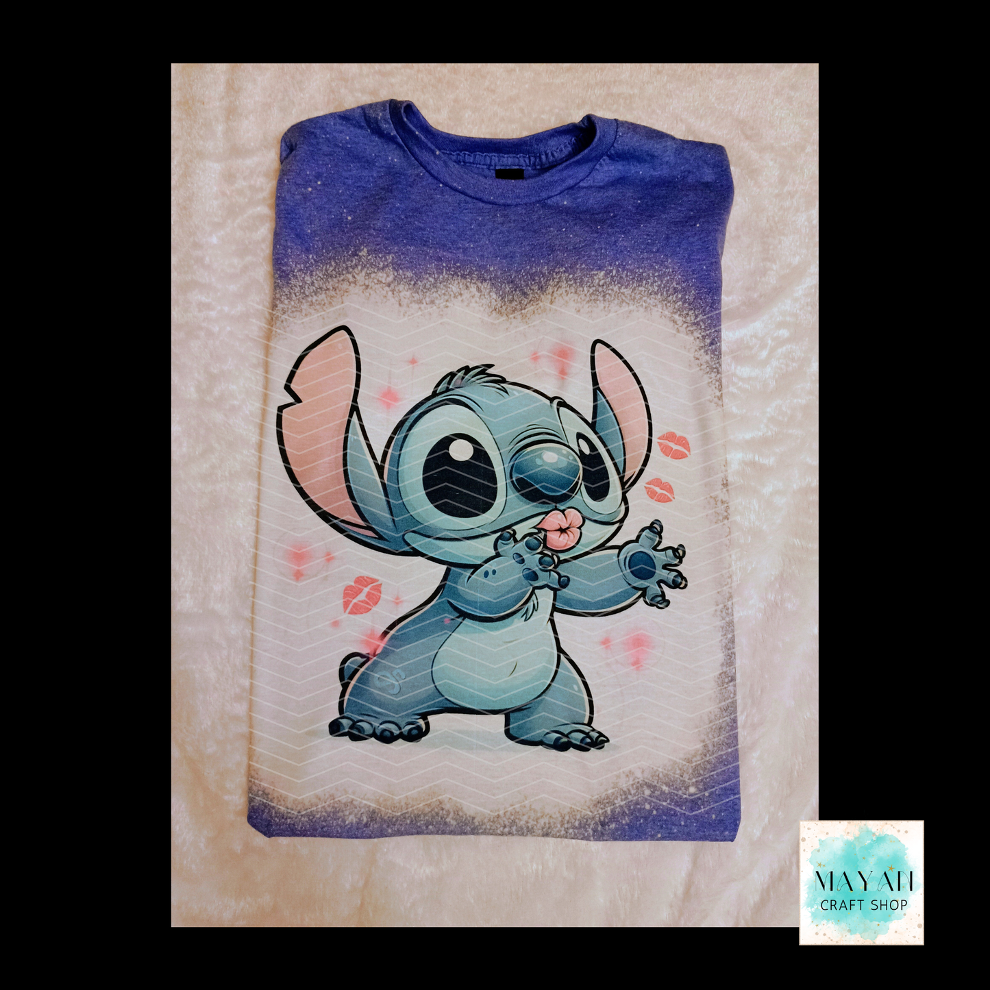 Alien Kisses Bleached Shirt