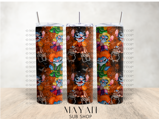 Alien witch full tumbler - Mayan Sub Shop