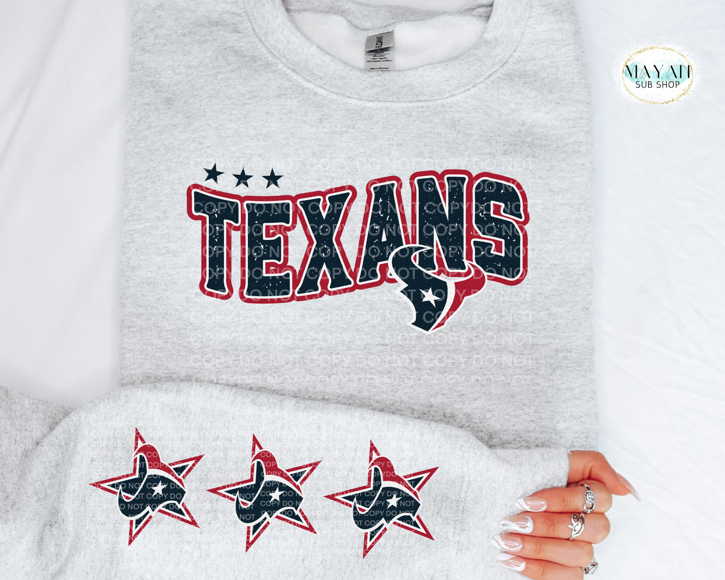 Texans Star Sweatshirt