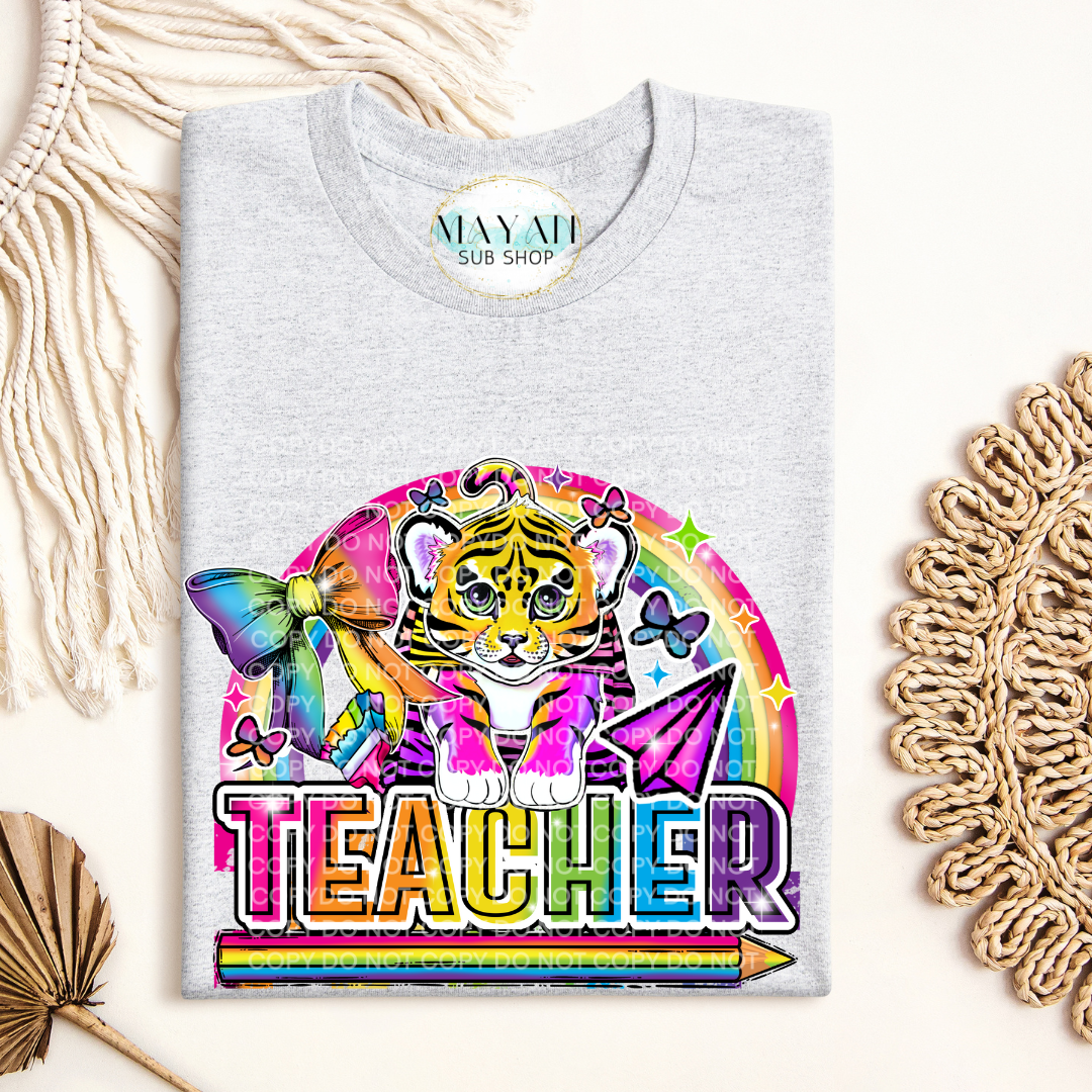 Teacher L.F. shirt. -Mayan Sub Shop