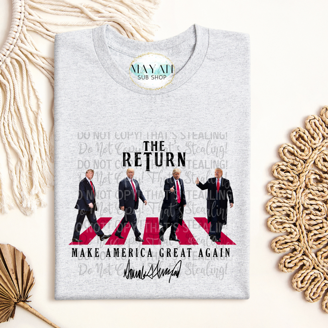 The Return Shirt