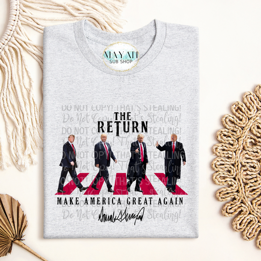 The Return Shirt