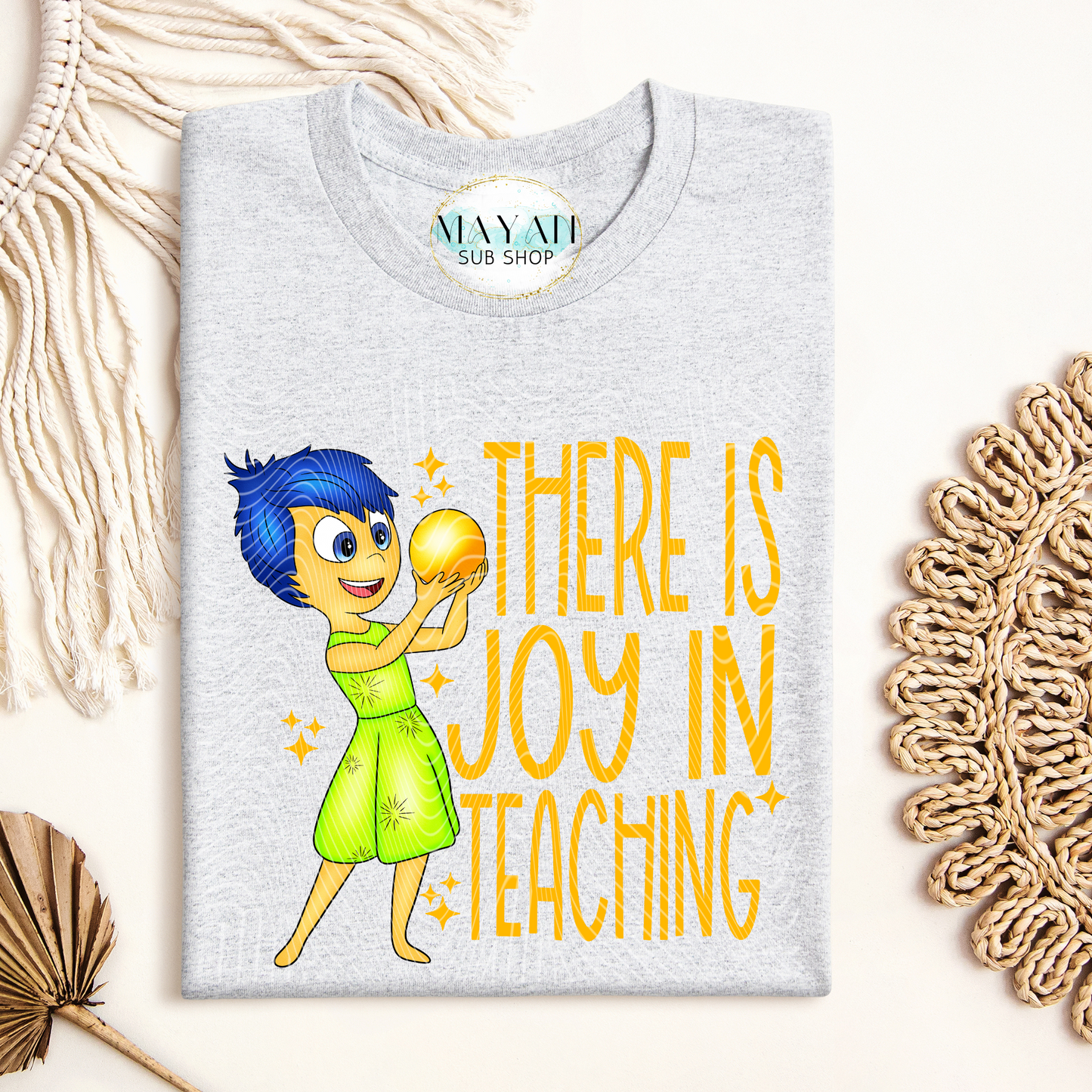 Joy In Teaching Shirt