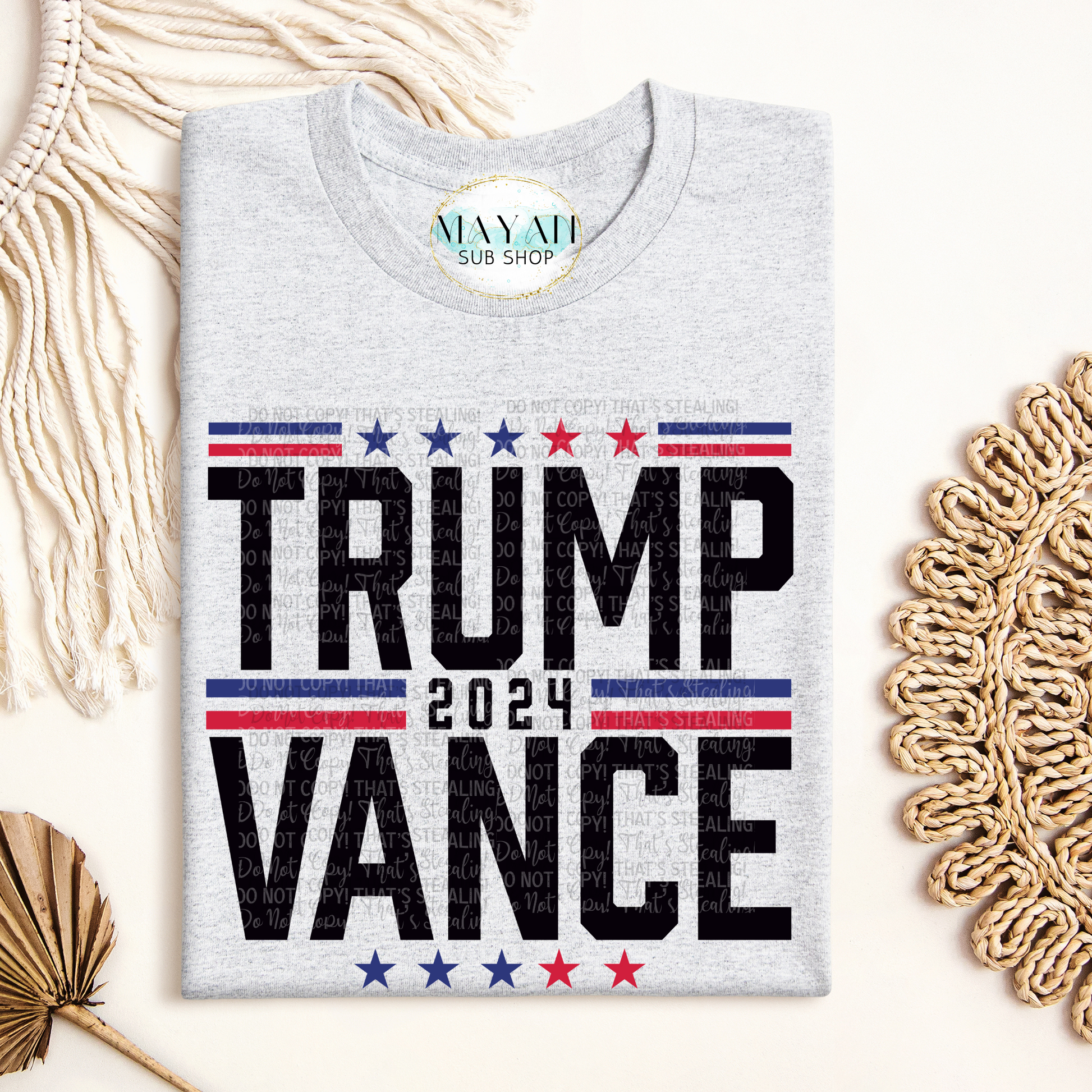 Trump 2024 Vance shirt. -Mayan Sub Shop