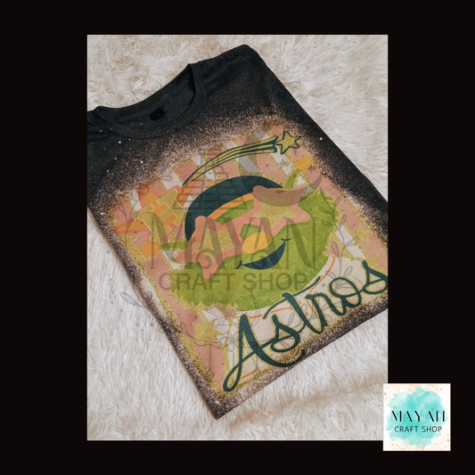 Houston Baseball Mascot Bleached Shirt