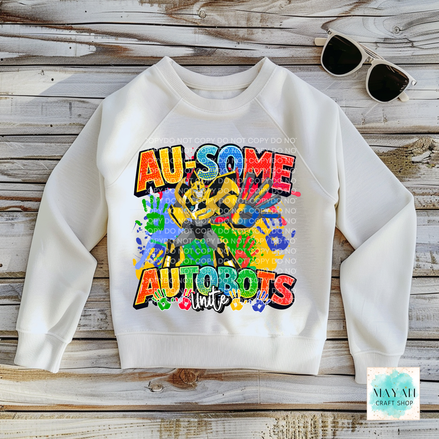 Robots kids sweatshirt.