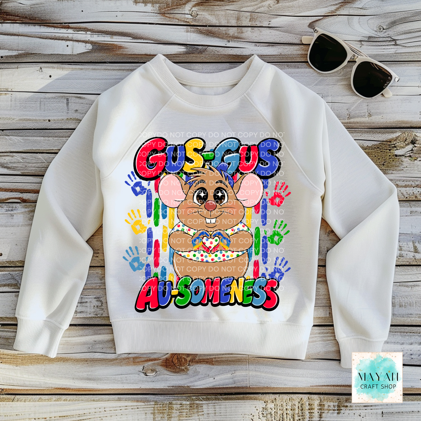 Au-someness kids sweatshirt