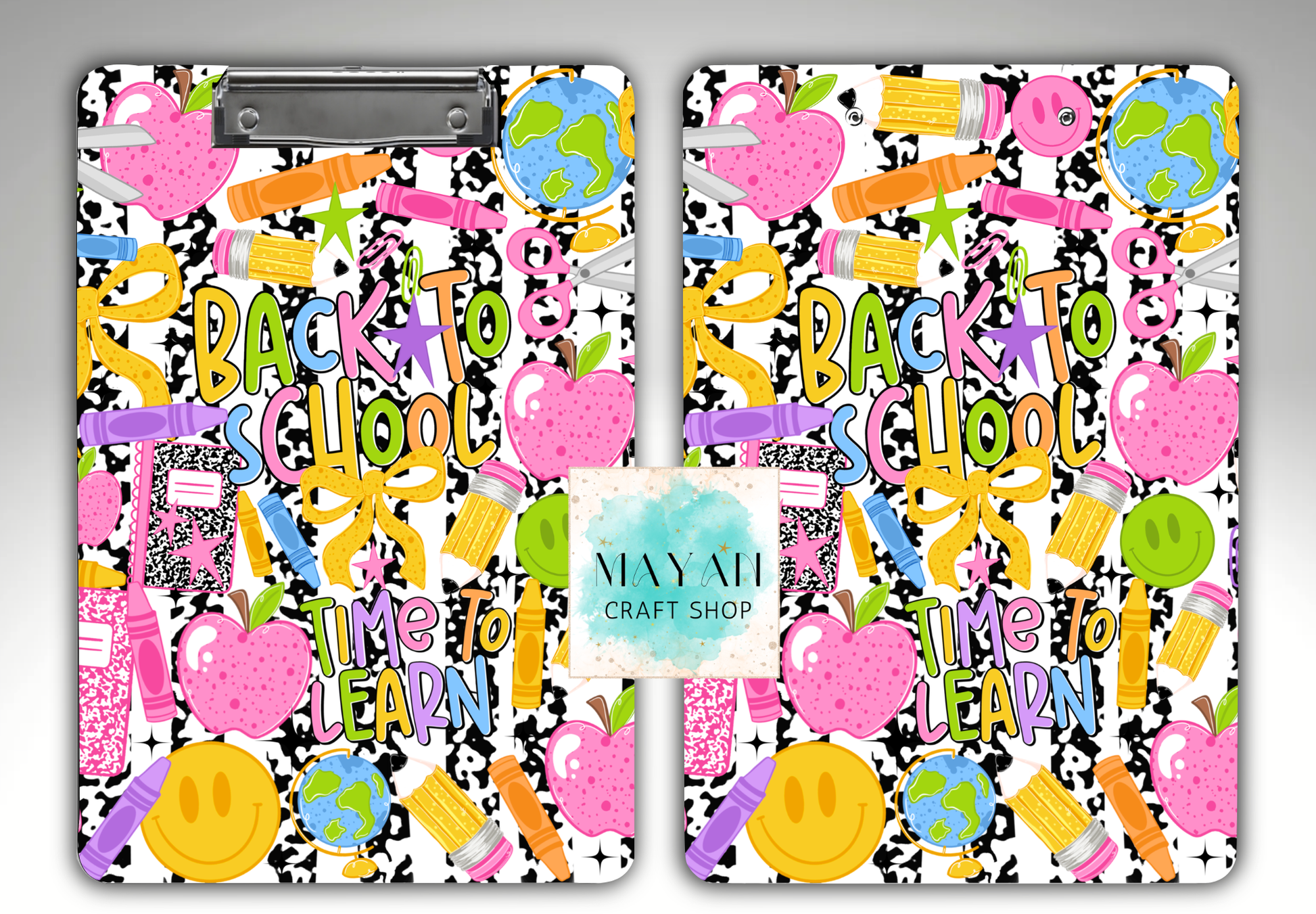 Back to school clipboard.