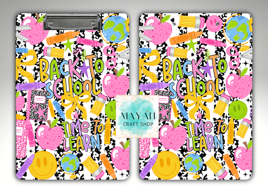 Back to school clipboard.