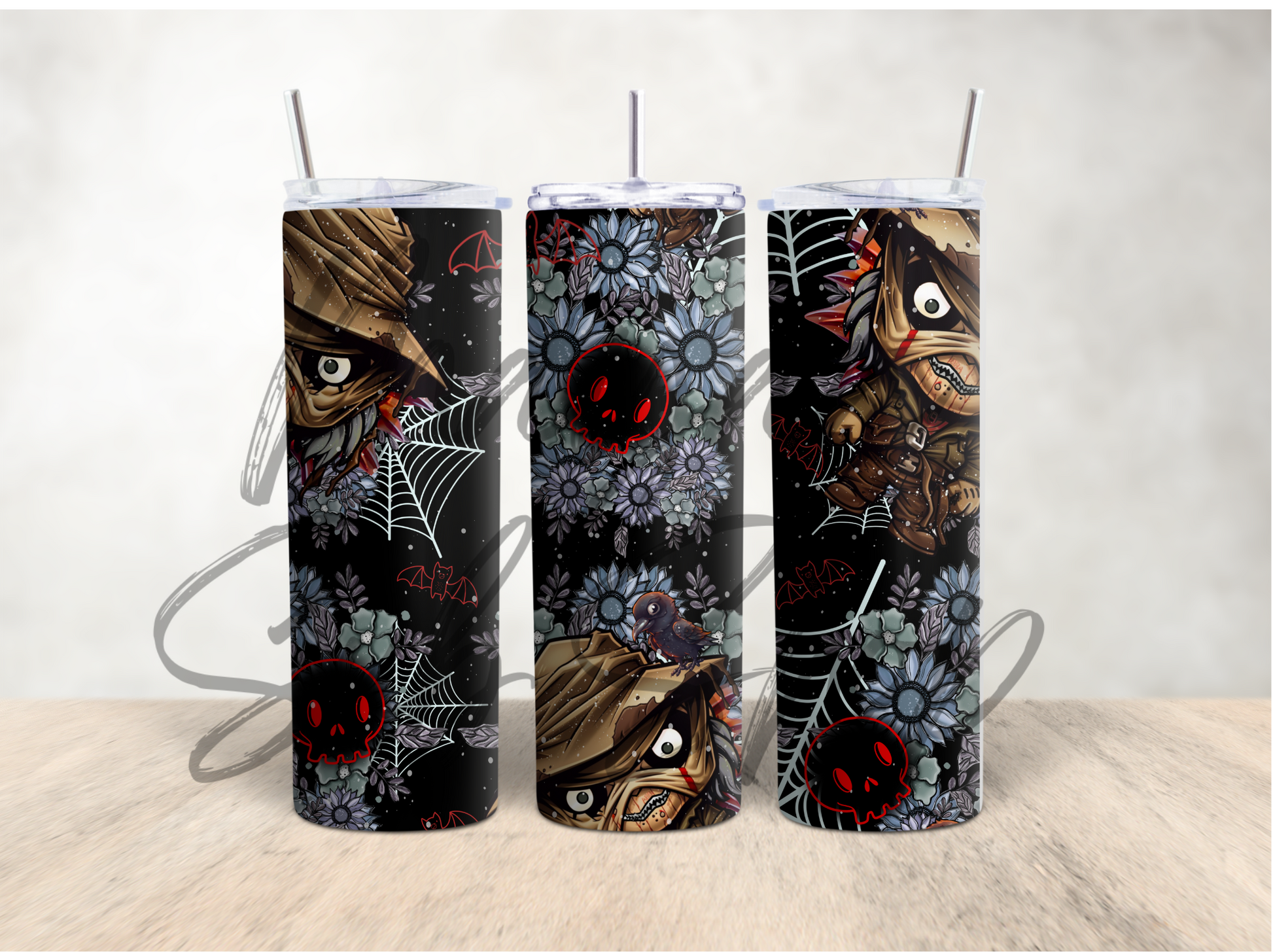 Bat out of hell tumbler - Mayan Sub Shop