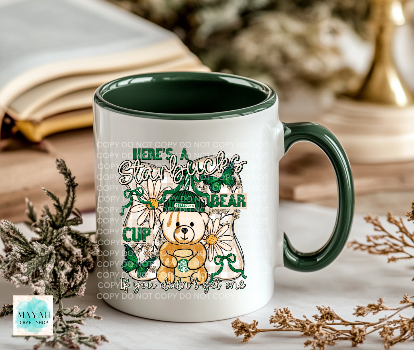 Bear Cup Mug