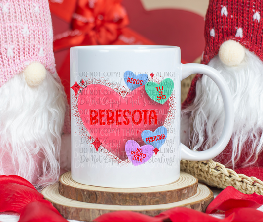 Bebesota 15 oz. coffee mug. -Mayan Sub Shop