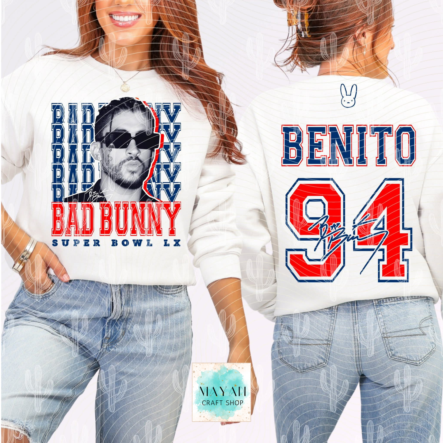 Benito sweatshirt. -Mayan Craft Shop